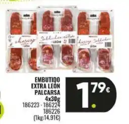 Family Cash Embutido extra leon palcarsa oferta