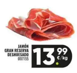 Family Cash Jamón gran reserva deshuesado oferta