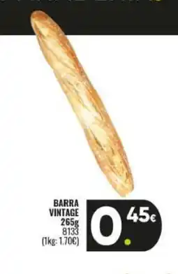 Family Cash Barra vintage oferta