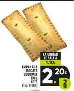 Family Cash Empanada bocata gourmet oferta