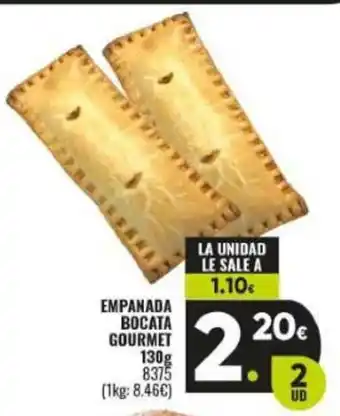 Family Cash Empanada bocata gourmet oferta