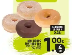 Family Cash Mini hoops surtidos oferta