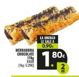 Family Cash Herradura chocolate oferta