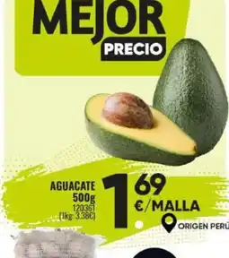 Family Cash Aguacate oferta