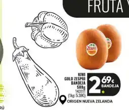 Family Cash Kiwi gold zespri bandeja oferta
