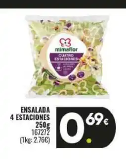 Family Cash Ensalada 4 estaciones oferta