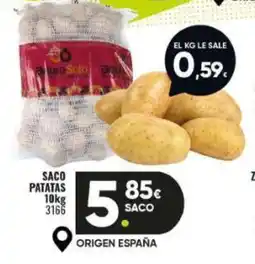 Family Cash Saco patatas oferta