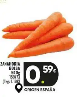 Family Cash Zanahoria bolsa oferta