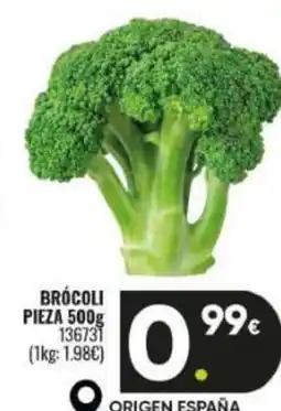 Family Cash Brócoli pieza oferta