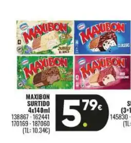 Family Cash Maxibon surtido oferta