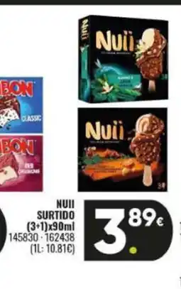 Family Cash NUII Surtido oferta