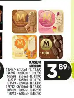 Family Cash MAGNUM Surtido oferta