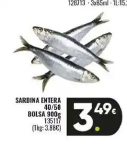 Family Cash Sardina entera oferta