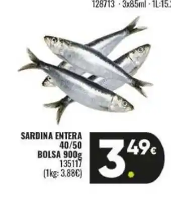 Family Cash Sardina entera oferta