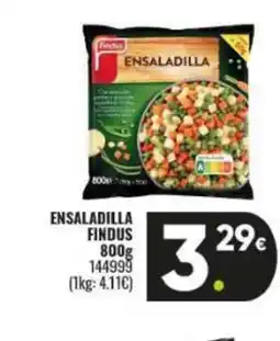 Family Cash FINDUS Ensaladilla oferta