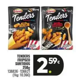 Family Cash TENDERS Fripozo surtidos oferta