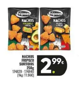 Family Cash Nachos fripozo surtidos oferta