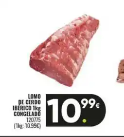Family Cash Lomo de cerdo ibérico oferta