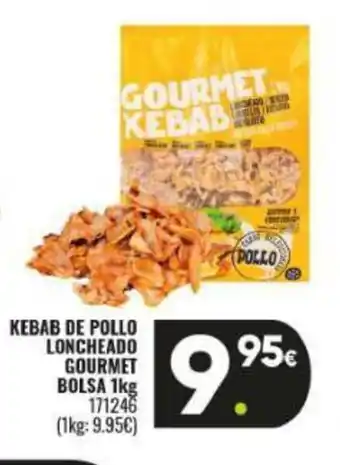 Family Cash Kebab de pollo loncheado gourmet bolsa oferta