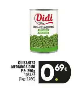 Family Cash DIDI Guisantes medianos oferta