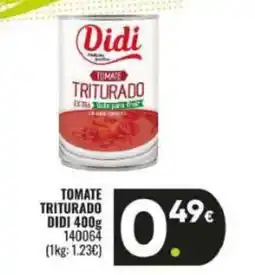 Family Cash DIDI Tomate triturado oferta