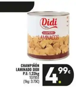 Family Cash DIDI Champiñón laminado oferta
