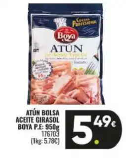Family Cash BOYA Atún bolsa aceite girasol oferta
