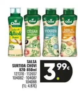 Family Cash CHOVI Salsa surtida oferta
