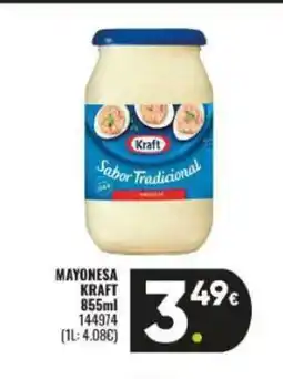 Family Cash KRAFT Mayonesa oferta