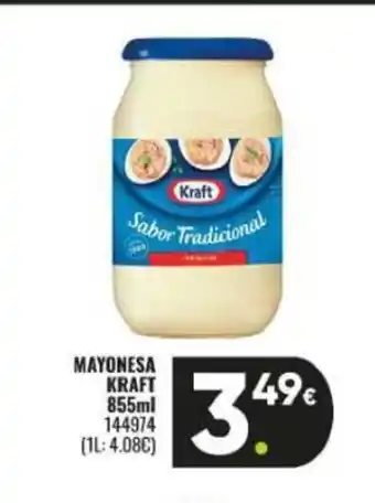 Family Cash KRAFT Mayonesa oferta