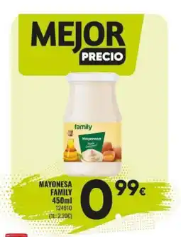 Family Cash FAMILY Mayonesa oferta