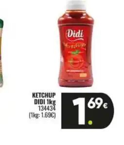 Family Cash DIDI Ketchup oferta