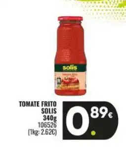Family Cash SOLIS Tomate frito oferta