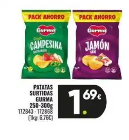 Family Cash GURMA Patatas surtidas oferta