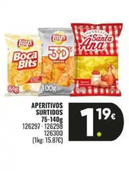 Family Cash Aperitivos surtidos oferta