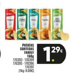 Family Cash FAMILY Patatas surtidas oferta