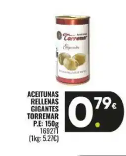 Family Cash TORREMAR Aceitunas rellenas gigantes oferta