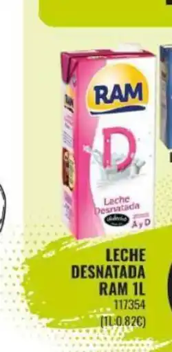 Family Cash RAM Leche desnatada oferta