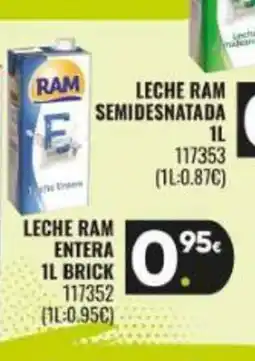 Family Cash Leche ram entera oferta