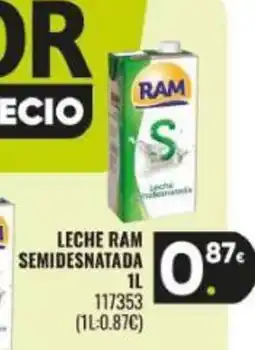 Family Cash Leche ram semidesnatada oferta
