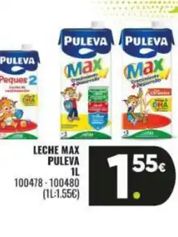 Family Cash PULEVA Leche max oferta