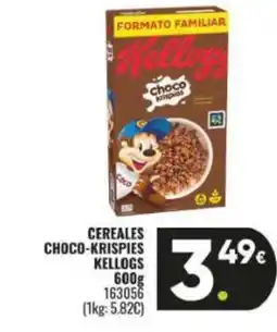 Family Cash KELLOGS Cereales choco-krispies oferta