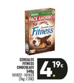 Family Cash Cereales fitness chocolate oferta
