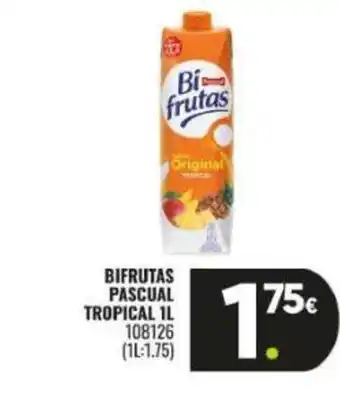 Family Cash BIFRUTAS Pascual tropical oferta