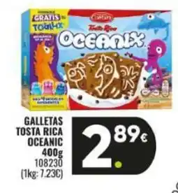 Family Cash Galletas tosta rica oceanic oferta
