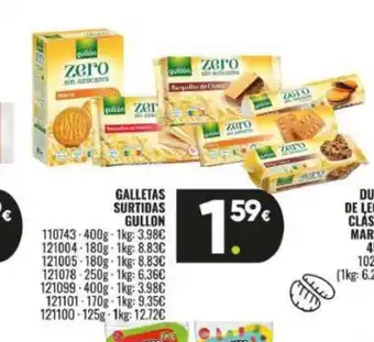 Family Cash GULLON Galletas surtidas oferta