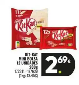Family Cash KIT-KAT Mini bolsa oferta