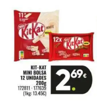 Family Cash KIT-KAT Mini bolsa oferta