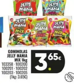 Family Cash JELLY MANIA Gominolas oferta