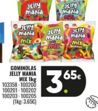 Family Cash JELLY MANIA Gominolas oferta